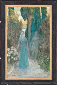 Diane et une servante, 1897
