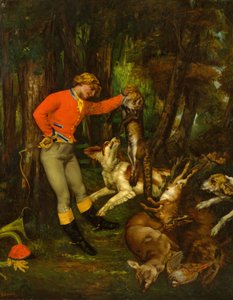 Après la chasse, vers 1859