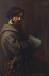 Alphonse Promayet 1822-1872, 1851 - Gustave Courbet