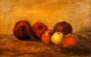 Pommes - Gustave Courbet