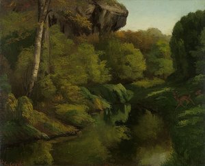 Vue de la forêt de Fontainebleau