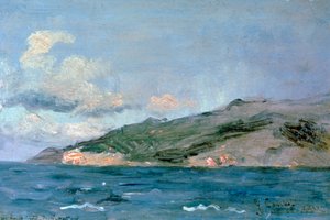 Entrée du détroit de Gibraltar, 1848