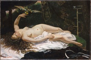 Français :  La Femme au perroquet Woman with a Parrot