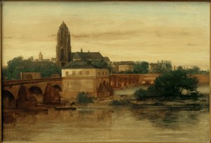 Vue de Francfort-sur-le-Main