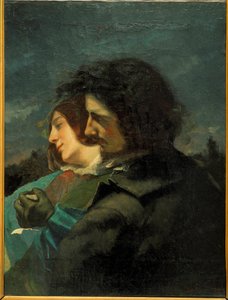 Amoureux heureux - Gustave Courbet