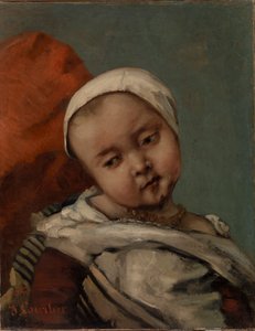 Tête de bébé, 1865