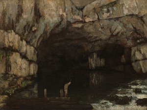 La Grotte de la Loue, 1864