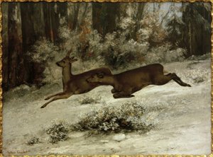 Le Change, épisode de chasse au chevreuil en Franche-Comté