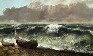 Le Vague, c.1869/70 - Gustave Courbet