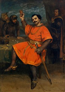 Louis Gueymard 1822-1880 en Robert le Diable, 1857