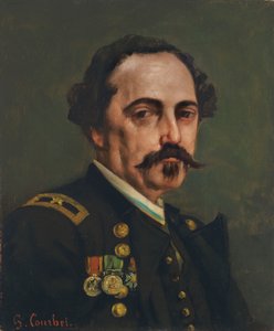 Portrait du général Gustave Paul Cluseret 1823-1900