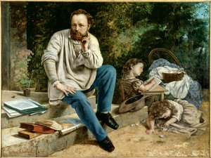 Portrait de Pierre Joseph Proudhon