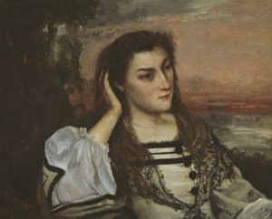 Rêverie - Gustave Courbet