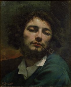 Autoportrait - Gustave Courbet