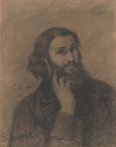 Autoportrait, vers 1866