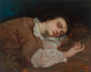 Étude pour Les Demoiselles des bords de la Seine Été, 1856