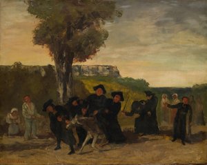 Le Retour de la réunion, 1863