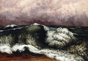 La vague, 1869