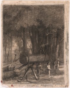 Les bûcherons
