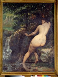 La source ou baigneuse à la source - Gustave Courbet