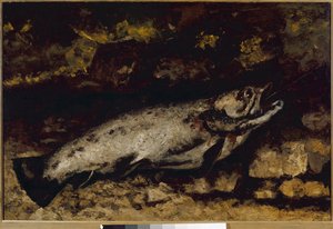 La truite - Gustave Courbet
