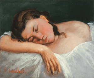 Jeune fille endormie, 1847