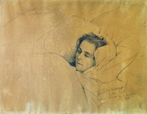 La mort de Maria Konstantinovna Bashkirtseva