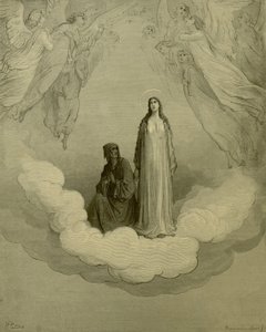 Gustave Doré - Paradiso, c. XXI, v. 1-3 - Gustave Dore