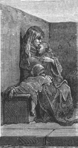 Un endroit froid pour se reposer - Gustave Dore
