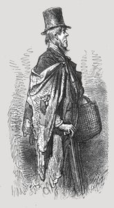 Un voyageur en bateau de Greenwich, 1872 - Gustave Dore