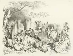 Une pastorale sous Louis XV