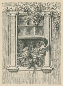 Une scène de la vie londonienne