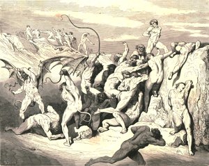Ah! Comment ils les ont fait bondir à la première rayure!, c1890