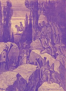 Baron Münchhausen : Bandits, par Doré