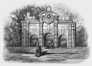 Buckingham Gate, 1872