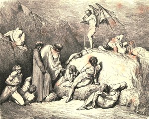 Rappelle-toi Piero de Medicina, si tu reviens, vers 1890 - Gustave Dore