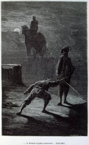 Le Capitaine Fracasse (illustration)