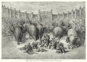 Juifs captifs dans le cirque d