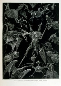 Croque-Mitaine; illustration de 1863, par Gustave Doré (1832-1883)