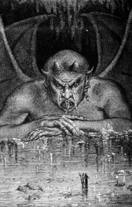 Dante et Virgile traversent l
