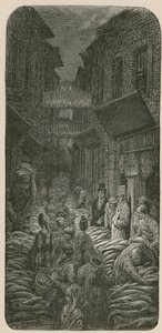 Dark Horse Lane, Billingsgate - Gustave Dore