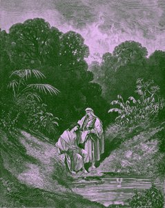 David et Jonathan, par Gustave Doré - Bible - Gustave Dore