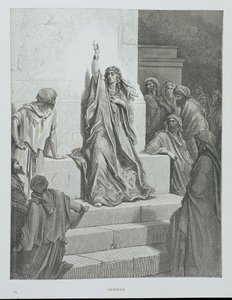 Deborah, gravée par Ettlin, c.1868 - Gustave Dore