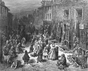 Rue Dudley, Seven Dials, 1872