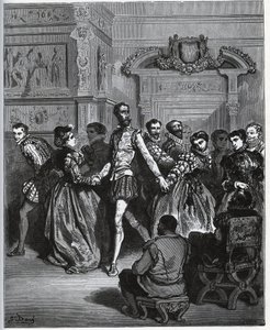 Soirée organisée après Don Antonio. Don Quichotte découvre sans apprécier les plaisirs de la danse - de "Don Quichotte de la Manche" de Miguel Cervantes