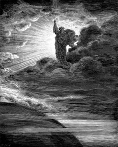Dieu créant la lumière - Gustave Dore