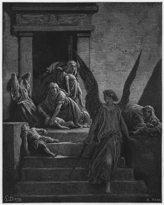 Gustave Doré Bible : Les premiers-nés tués