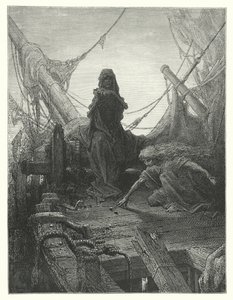 Illustration de Gustave Doré pour La Complainte du vieux marin de Coleridge - Gustave Dore