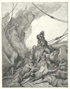 Illustration de Gustave Doré pour la Rime du vieux marin de Coleridge - Gustave Dore