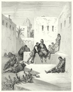 Don Quichotte de Gustave Doré : "Enfin, j